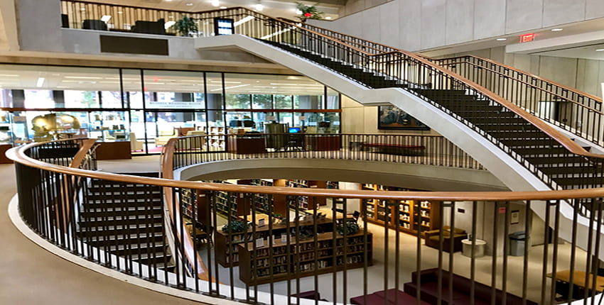 Countway Library at Harvard Medical School